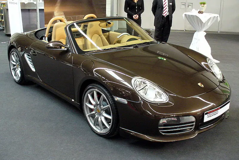 Porsche 986 Boxster S. Фото с сайта: https://ru.wikipedia.org/wiki/Родстер#/media/Файл:Porsche_Boxster_AME.JPG