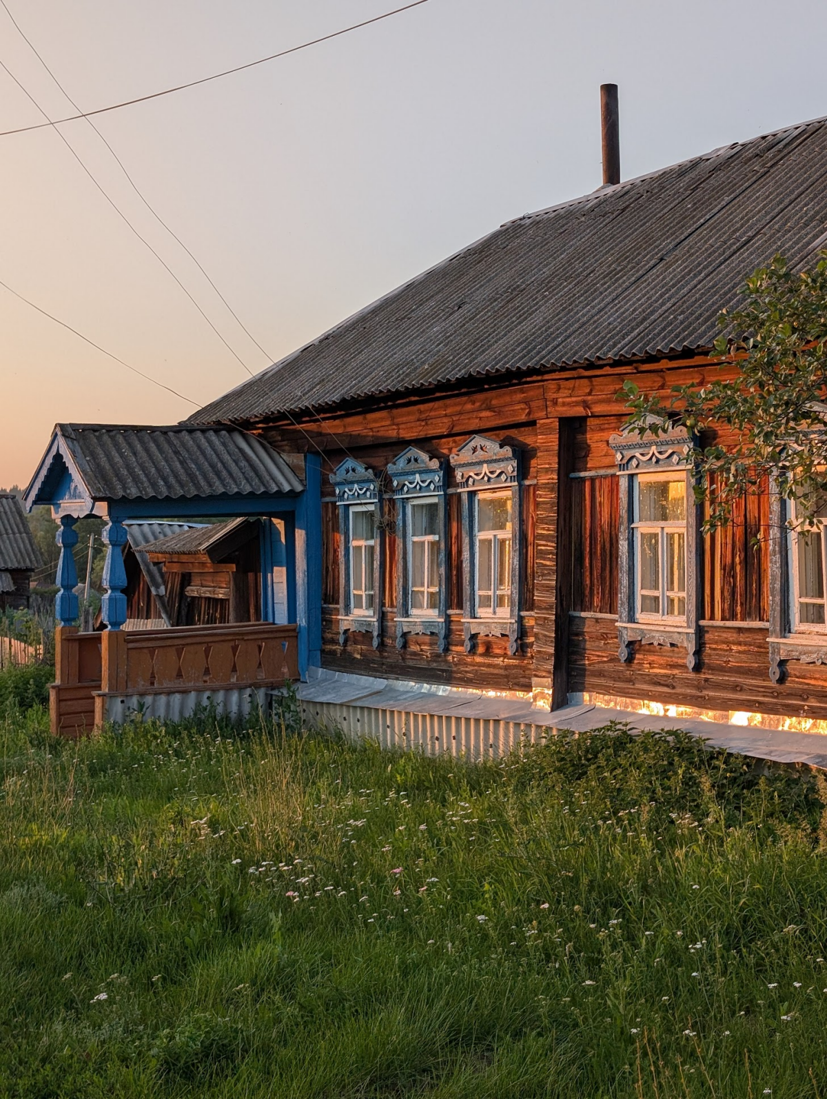 Два дня в деревне