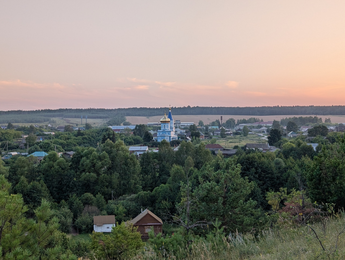 Два дня в деревне