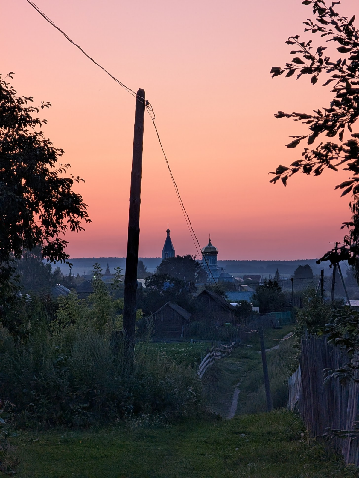 Два дня в деревне