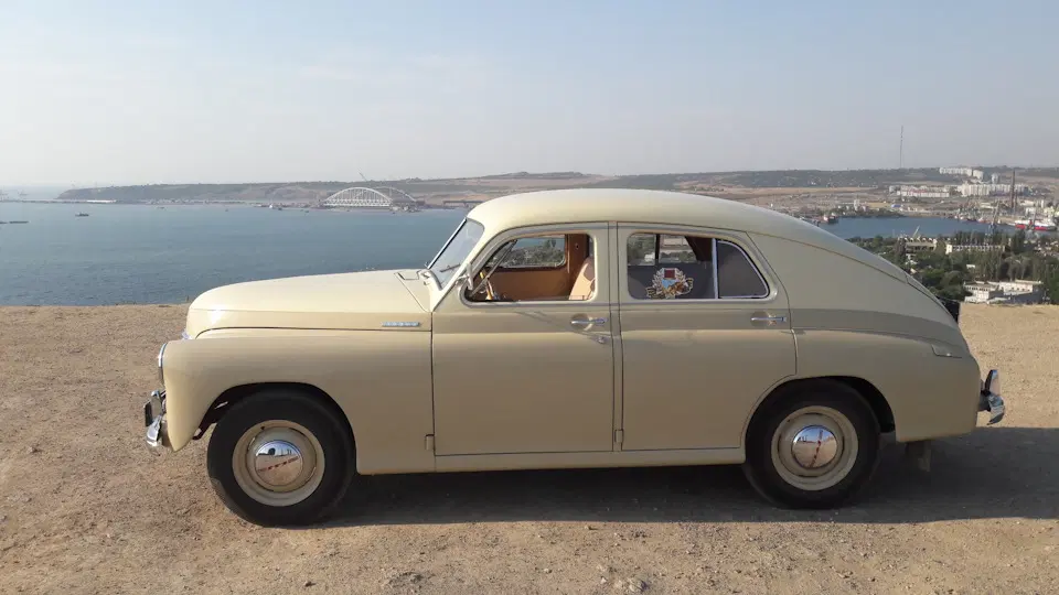 ГАЗ-М-20 «Победа» (1951). Фото с сайта: https://a.d-cd.net/1e5b059s-960.jpg