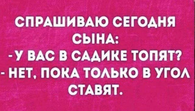Дичь субботняя