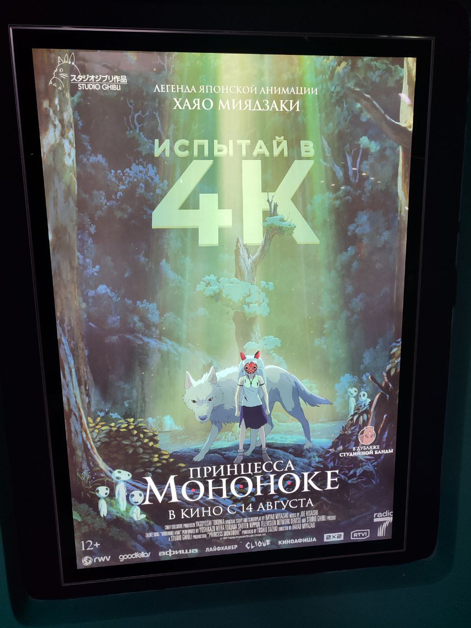 Про мультфильм «Принцесса Мононоке»