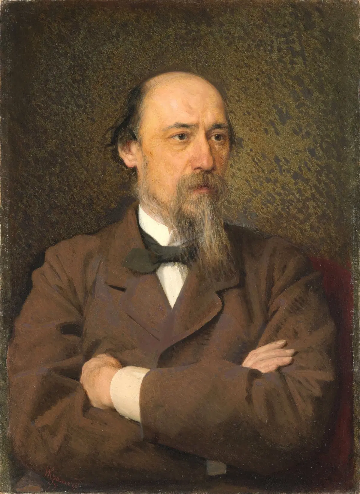 Нет это не GGDR, а тот самый Некрасов, Николай Алексеевич.