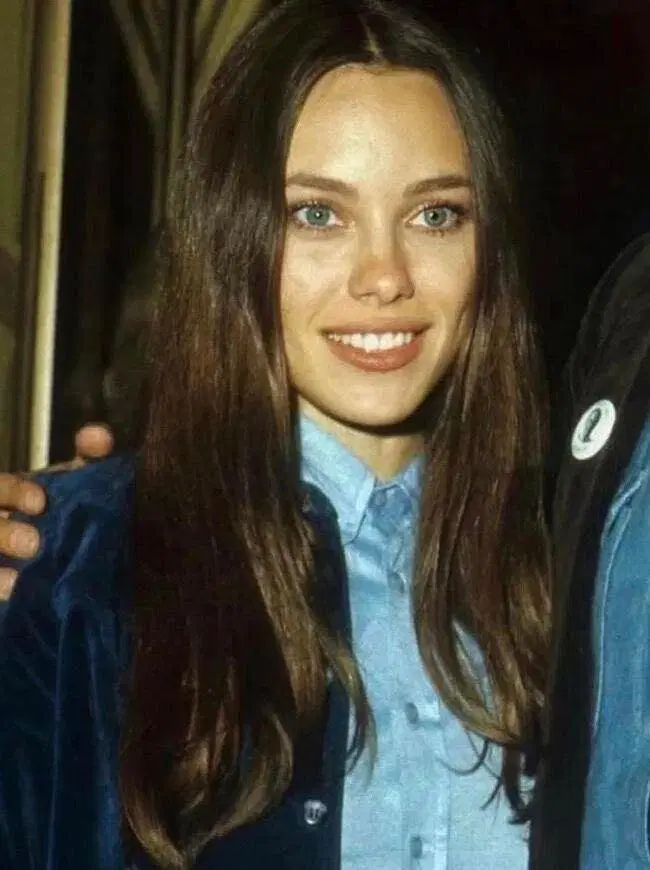 Маршелин Бертран, мать Анджелины Джоли, 1970-е