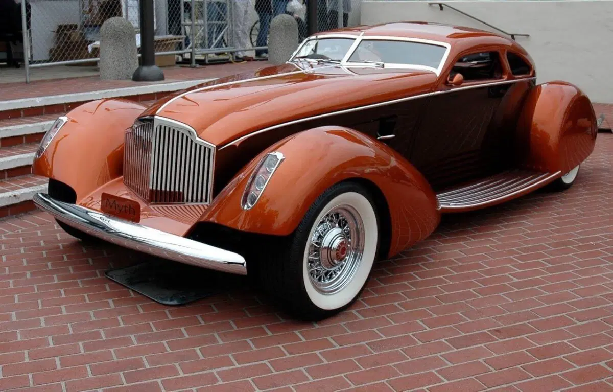 Packard Myth Boattail Custom Coupe (1934)