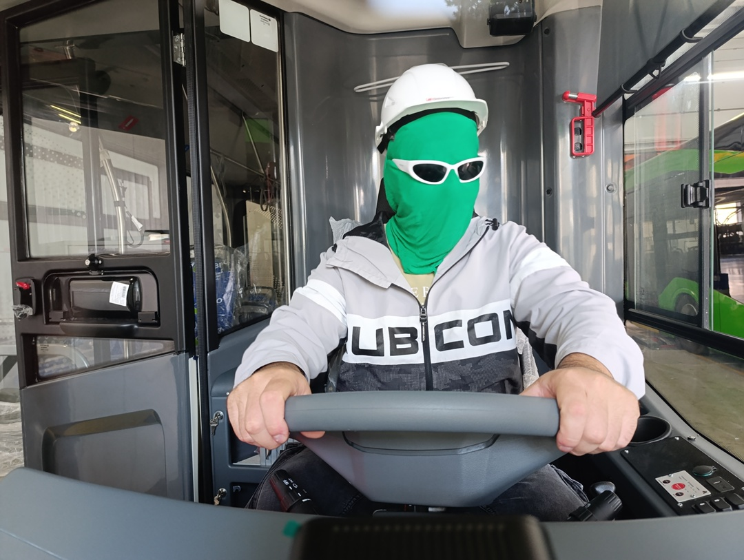 Как в Челябинске делают троллейбусы