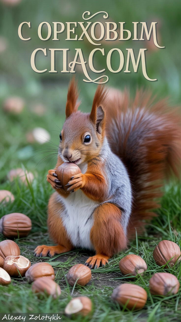 🍂 ОреховыйСпас!