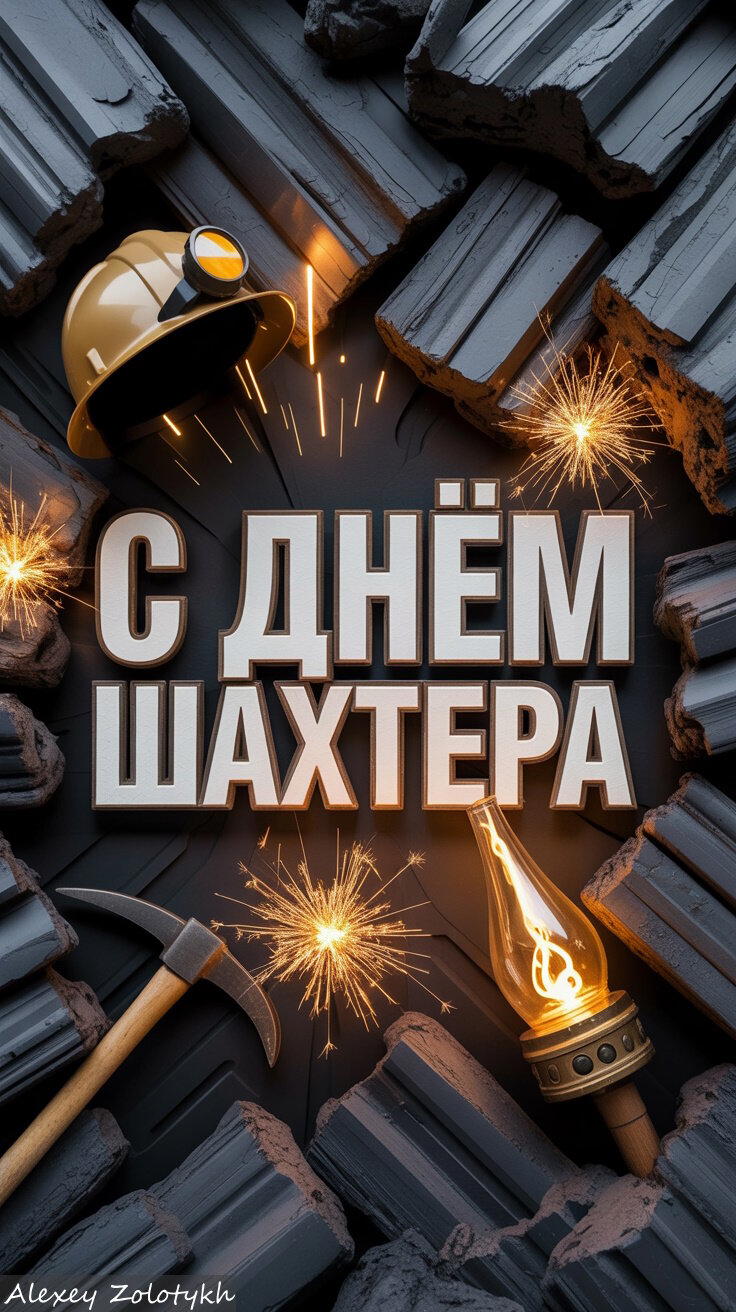 Уважаемые шахтёры! ⛏️