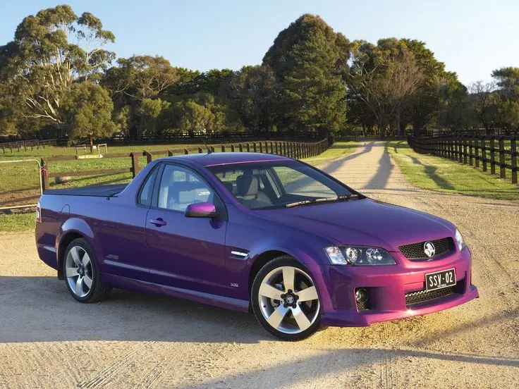 Holden Ute SS-V (2007-10). Фото с сайта: https://i.pinimg.com/736x/18/85/9a/18859ae2924e51ca71895cff29acbe4f.jpg