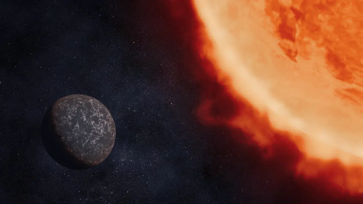Художник, якобы близкий к NASA нарисовал енту планетку