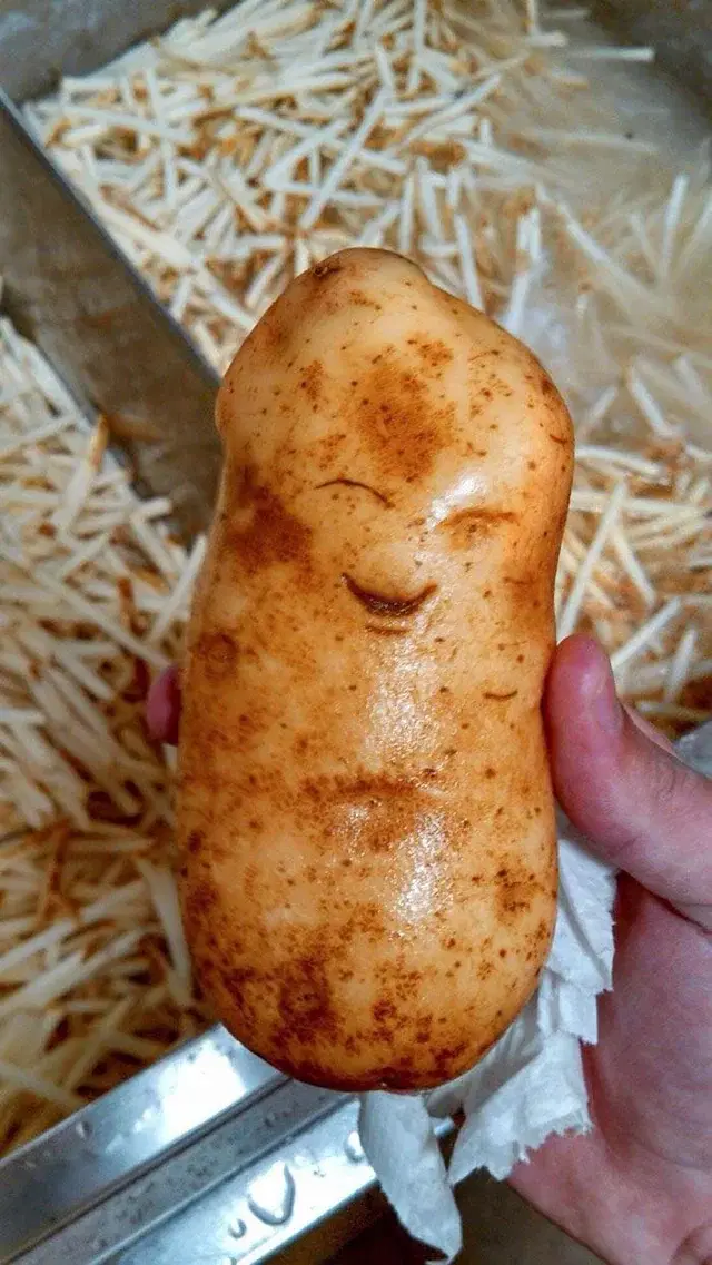Самая счастливая картошка в мире