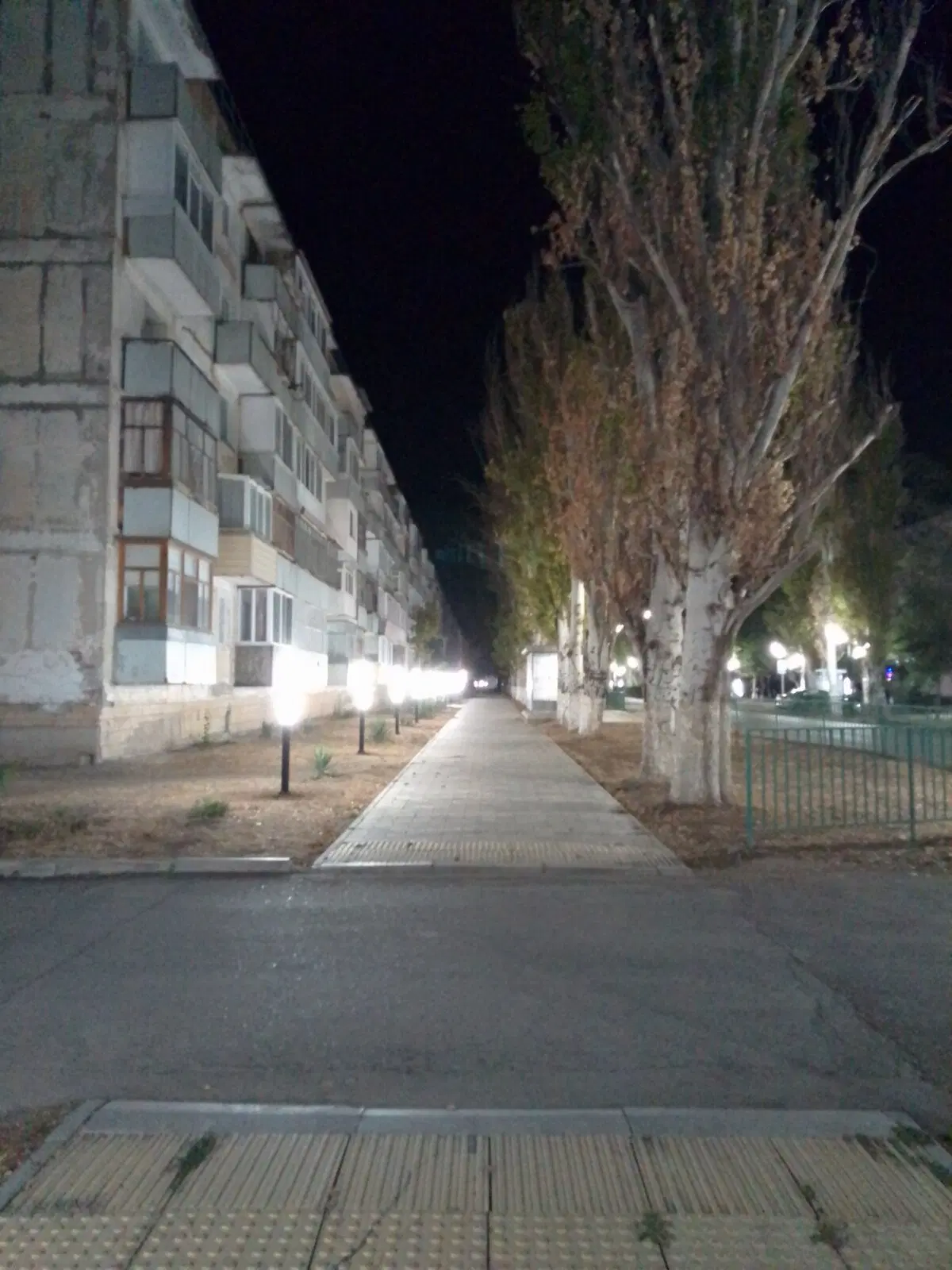Ночь в Северном Крыму