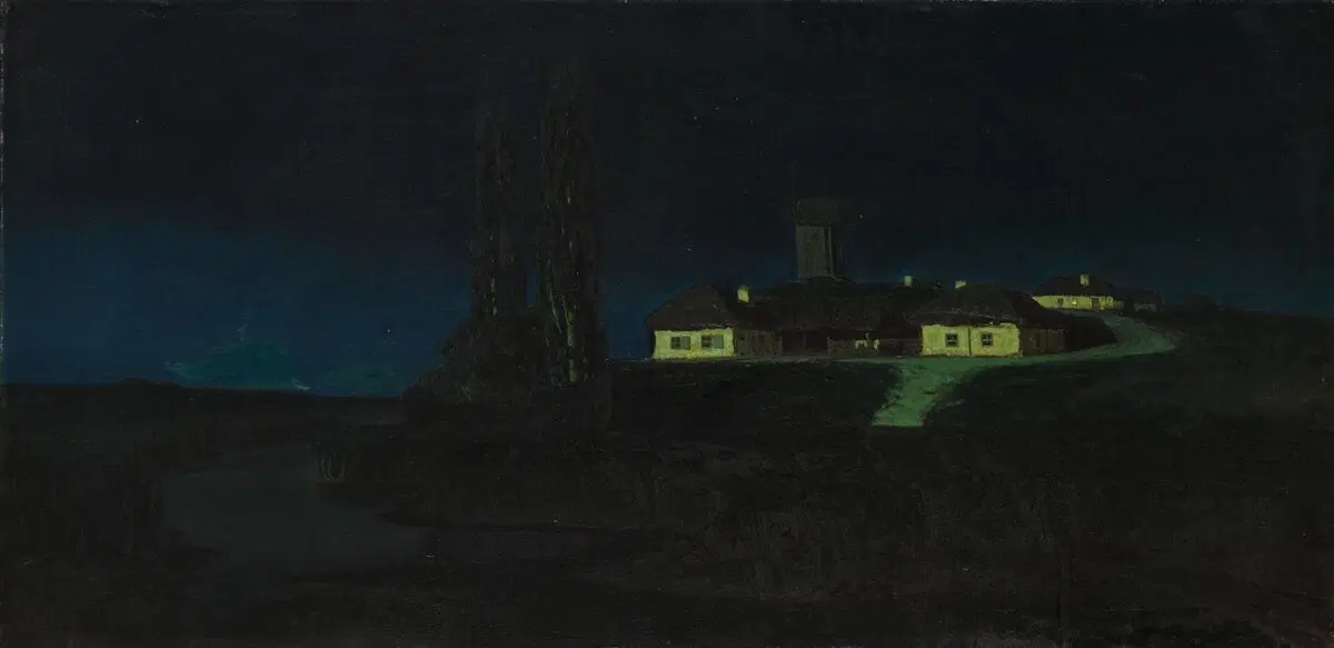 Архип Куинджи. Украинская ночь. 1876