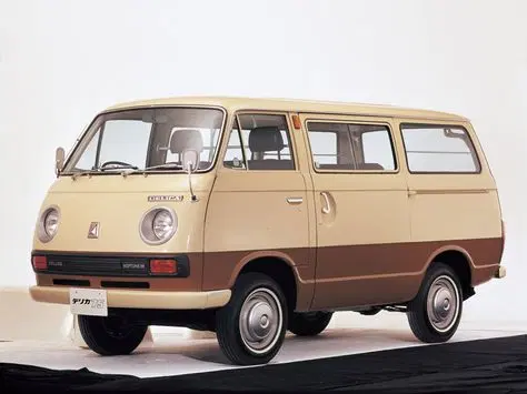 Mitsubishi Delica Van (1968) Фото с сайта: https://i.pinimg.com/474x/45/43/12/4543120bf6c09ccf52f8985e26fb8c4a.jpg