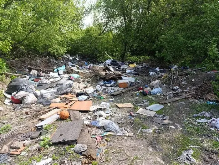 Убрал городскую свалку⁠⁠