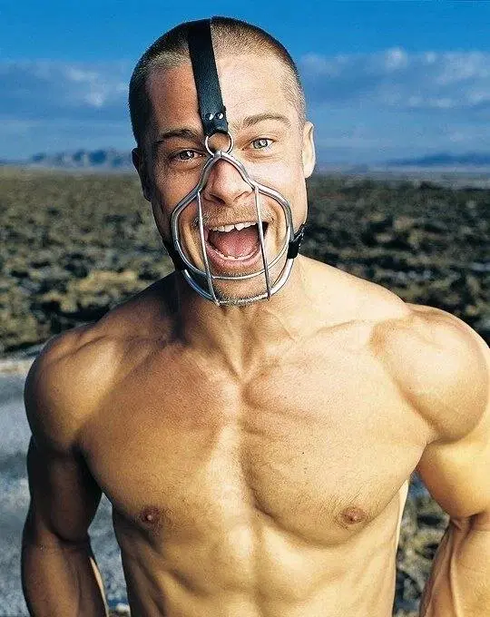 Брэд Питт для журнала Rolling Stone. Октябрь 1999 года