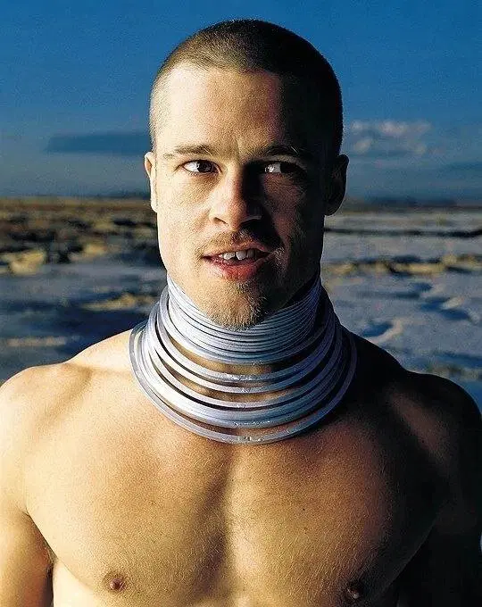 Брэд Питт для журнала Rolling Stone. Октябрь 1999 года