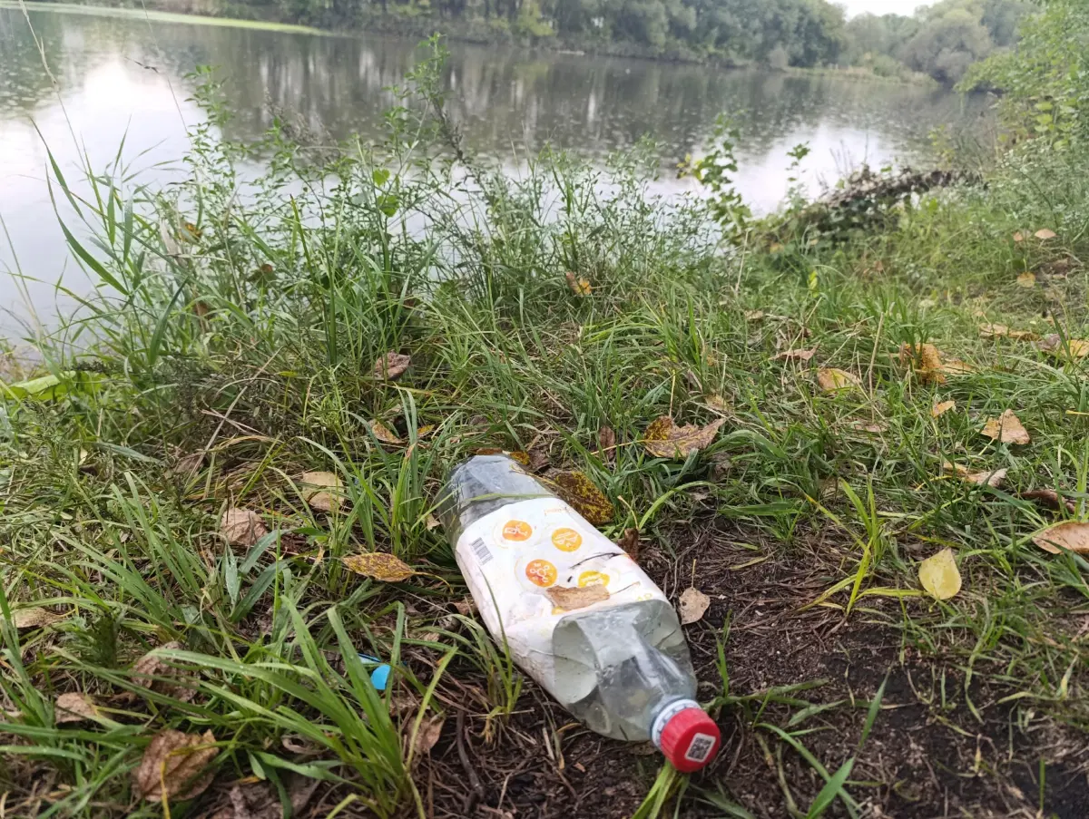 Увидел мусор - убрал мусор!