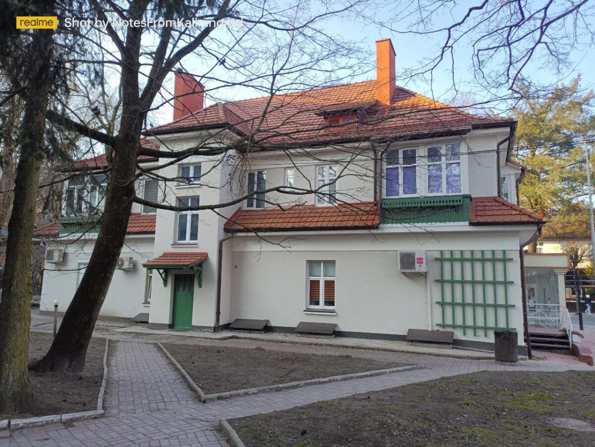 Две виллы Светлогорска: встреча эпох