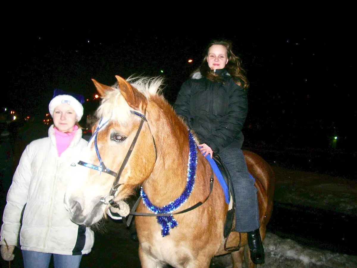 Новогодняя ночь 1 января 2006 года. Кони пьяны, хлопцы запряжёны. :)