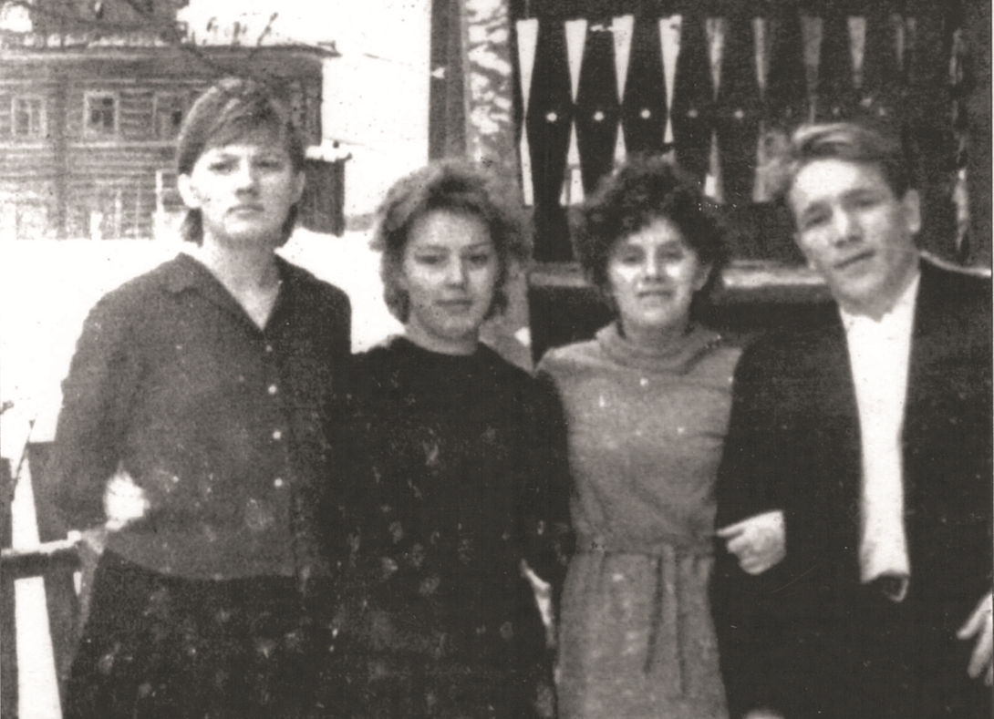 1955 год.