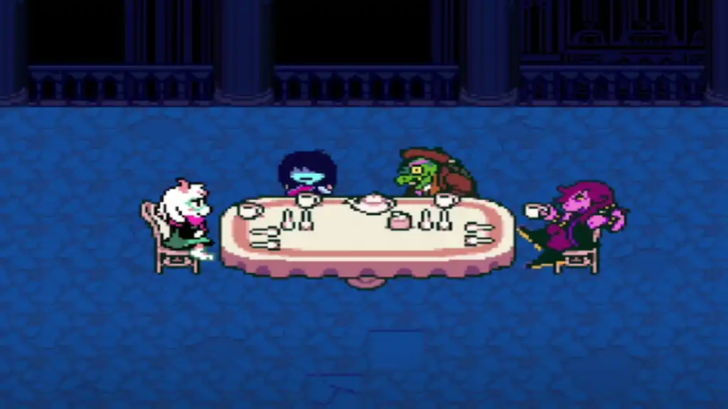 Заметка по игре Deltarune. Chapter 4. Prophecy