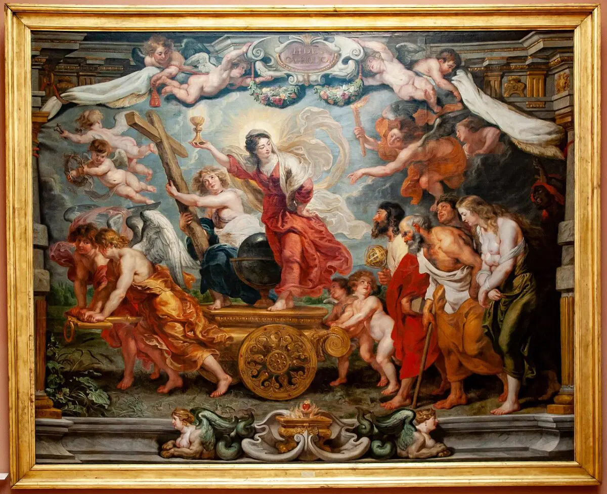 П. Рубенс. Триумф Католической Истины 1625 г.