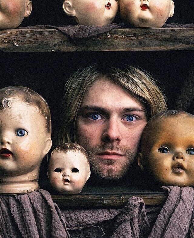 Курт Кобейн, 1993 год. Фотограф: Mark Seliger