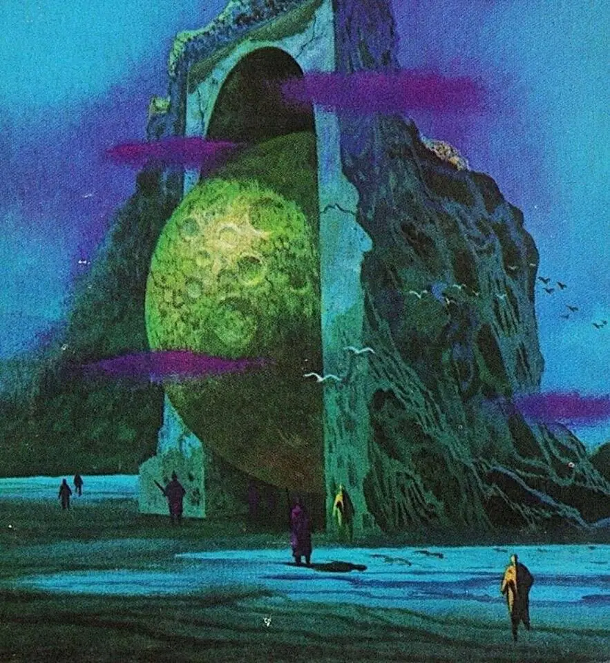Пол Лер "Солярис", 1971 год.