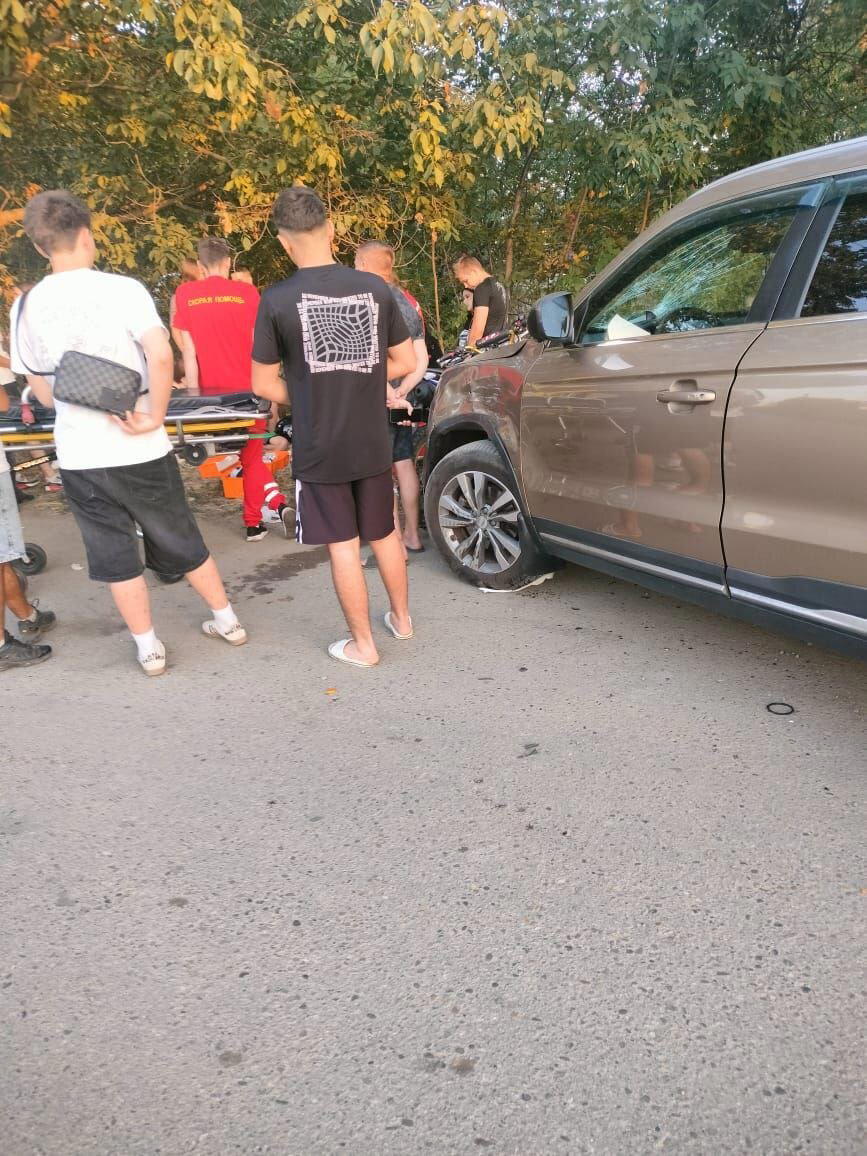 "Кубаночка" с выходом