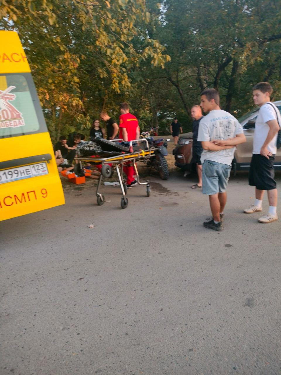 "Кубаночка" с выходом