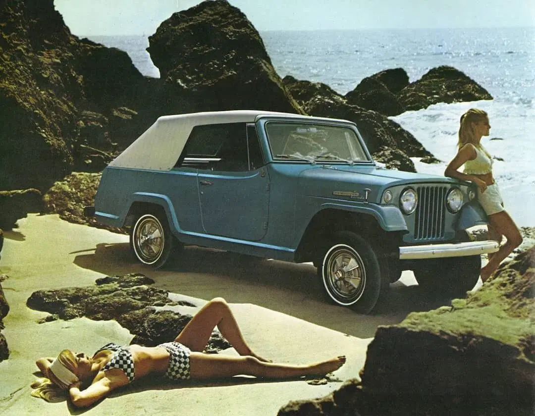 1966 Jeepster Commando Convertible