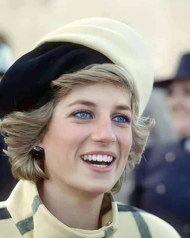 Диана, принцесса Уэльская. 1984 год