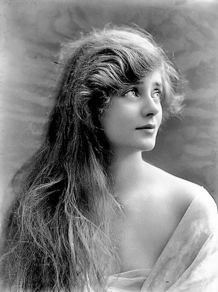Британская актриса Эвелин Лэй, 1917 год