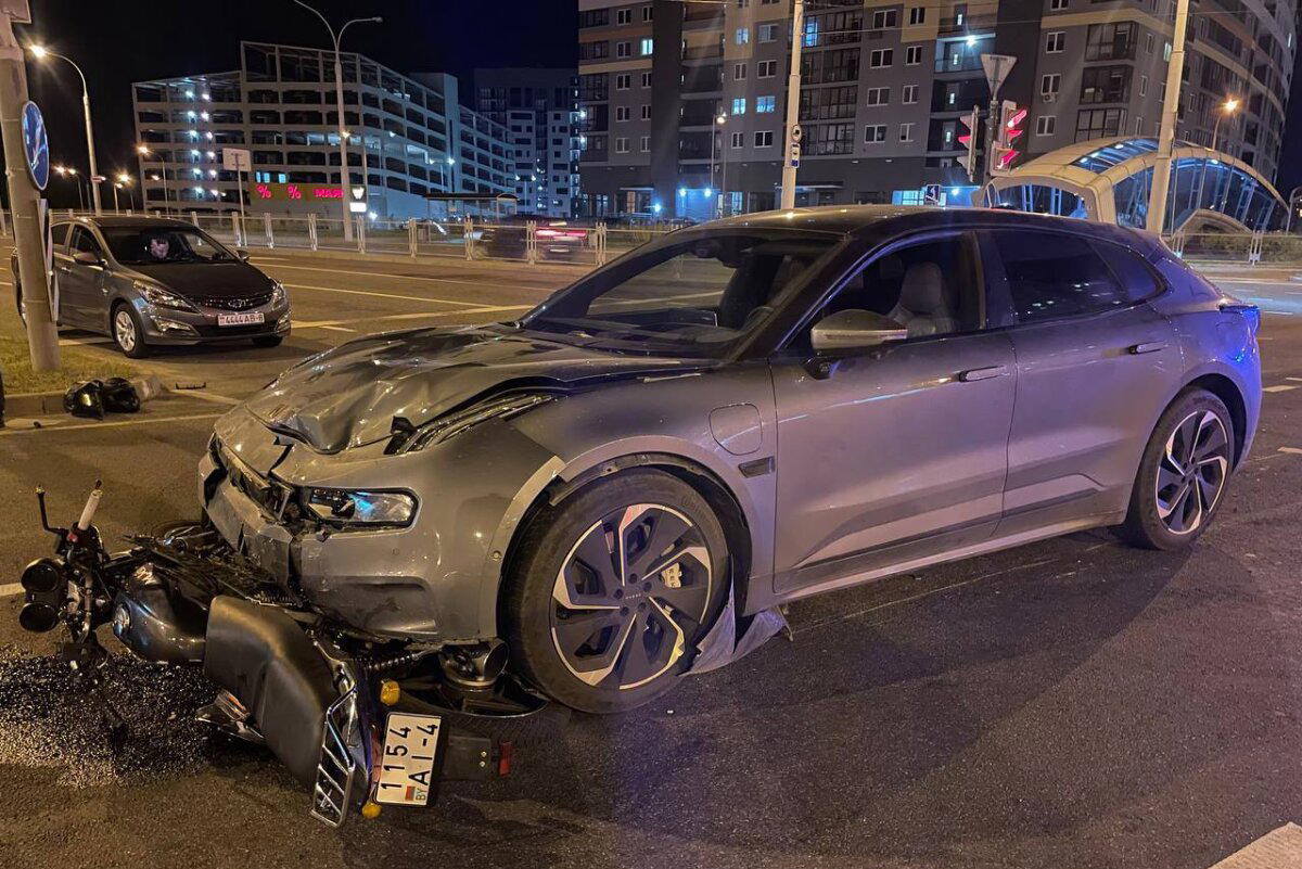 На "Минске" да по Минску