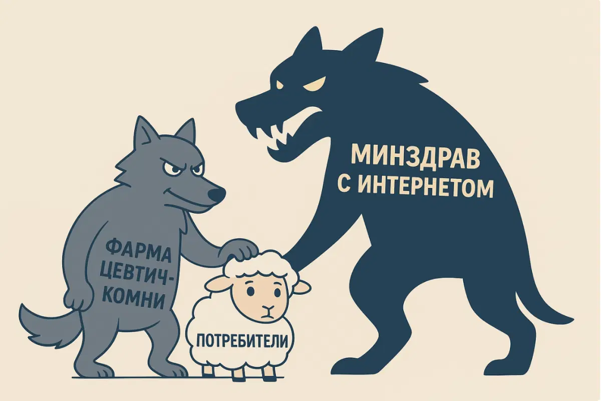 «Минздрав и сила мамского чата»