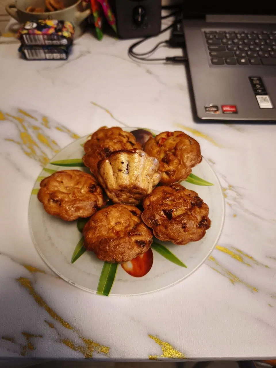 КАБАЧКОВЫЕ КЕКСЫ