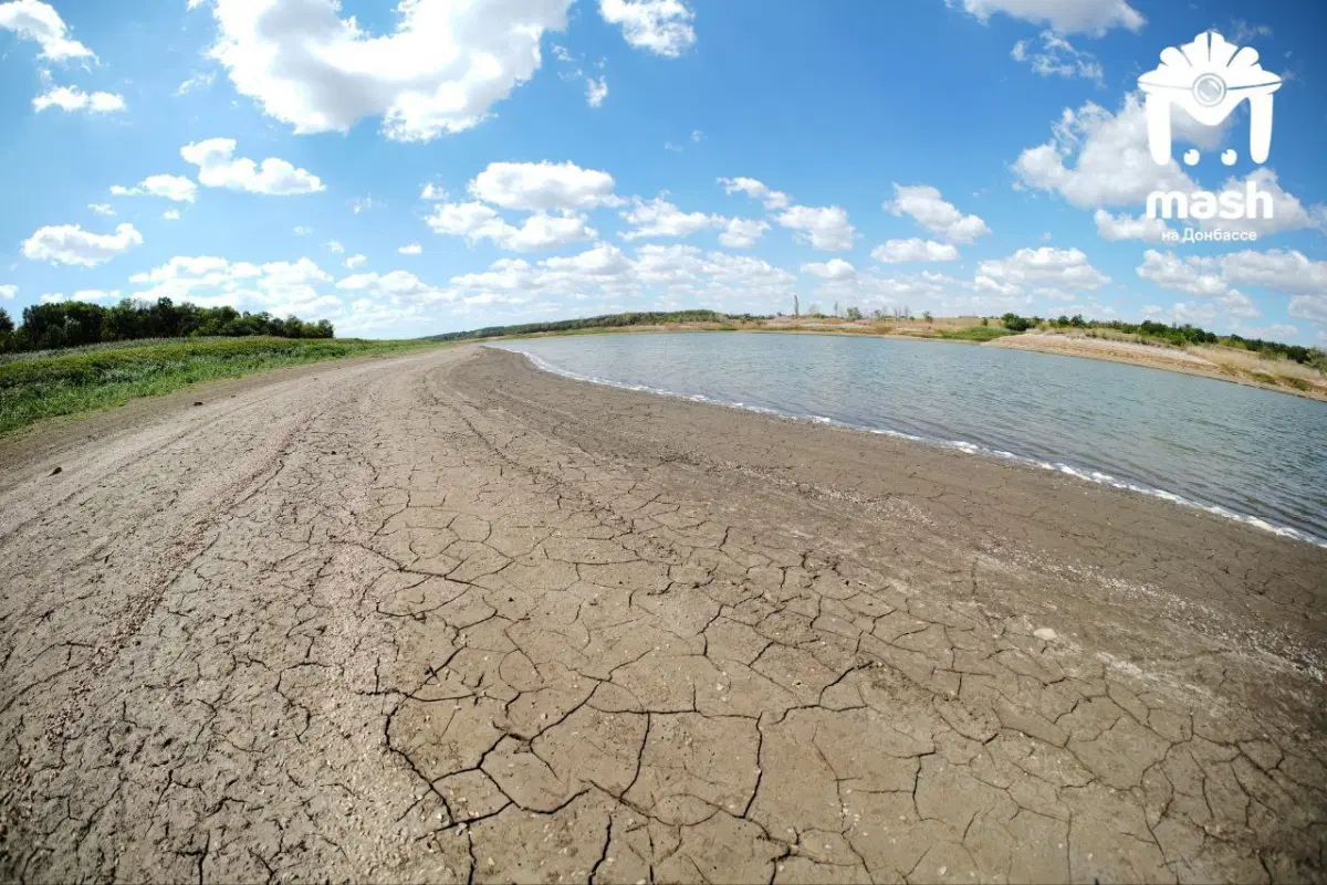 "Бездонное" Старокрымское водохранилище