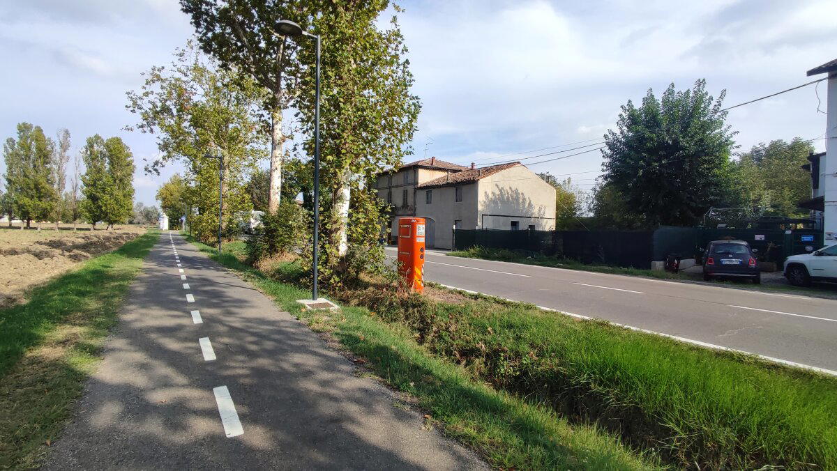 Окрестности Пармы.