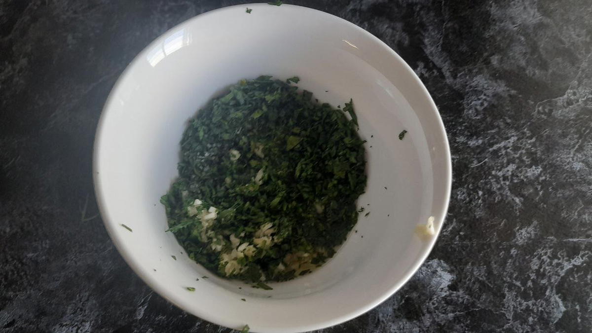 Вомбатная кухня. Мясо с грибами.