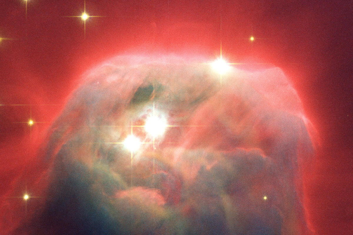 © NASA, Holland Ford (JHU), the ACS Science Team and ESA