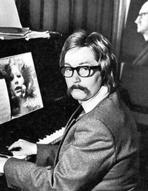 Алла Пугачева в образе Бориса Горбоноса, СССР, ок. 1978 года.