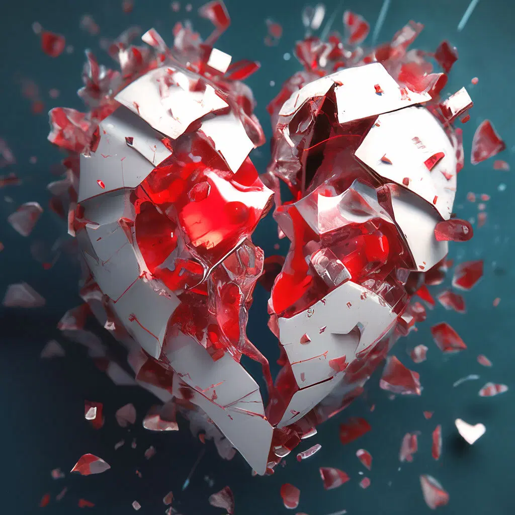 Разбитое ❤