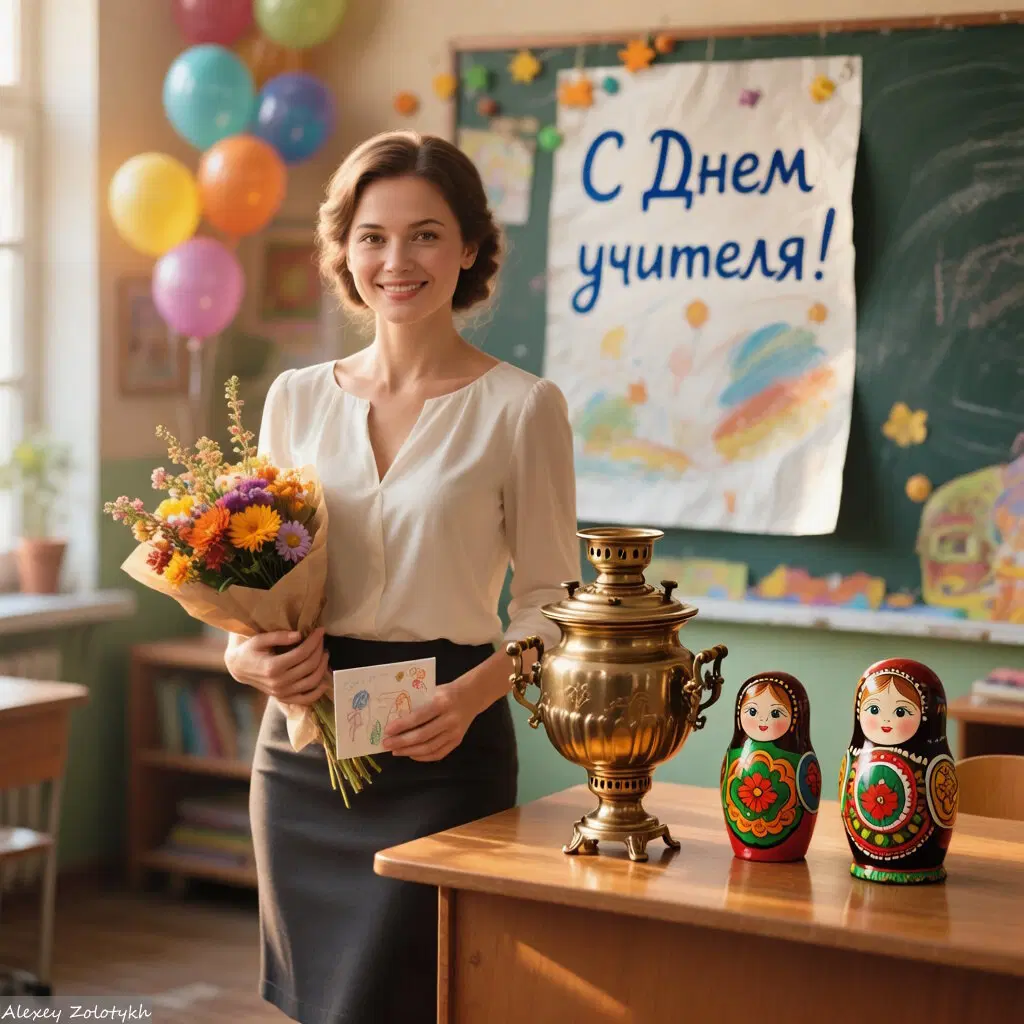 🗓 5 октября – Всемирный день учителя!