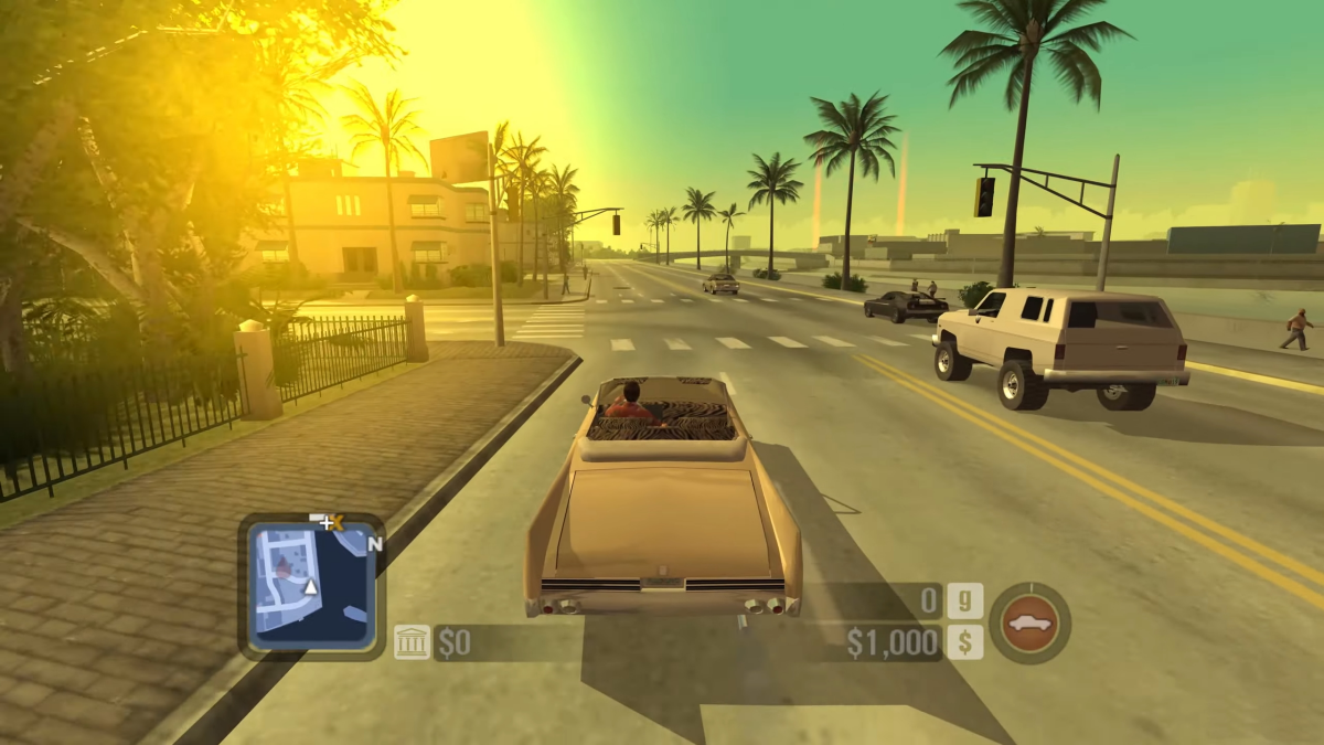 Вайбы GTA Vice City, 80-е, Маями, диско, глэм-метал, колумбийские-этнические мотивы на радио, в саундтреке музыка из фильма...