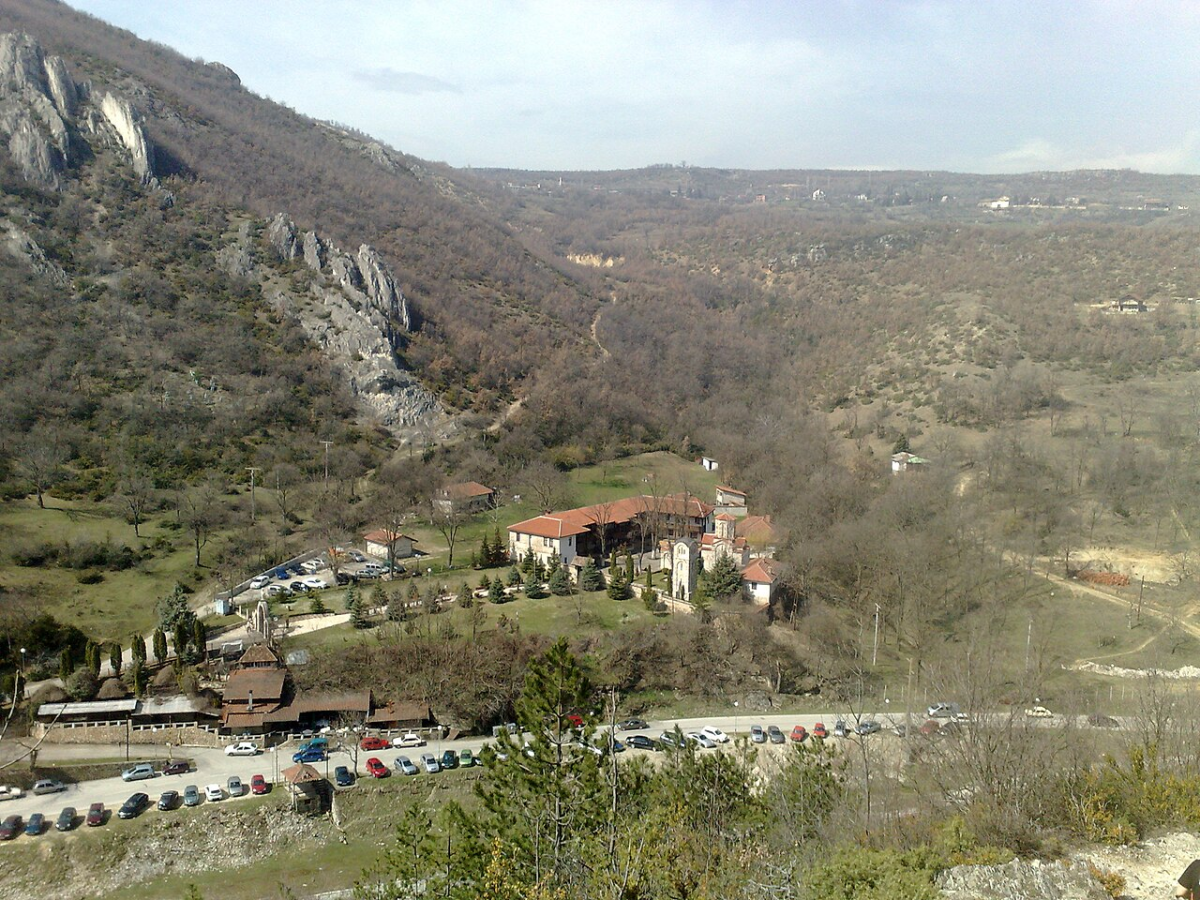Монастырь Матка.