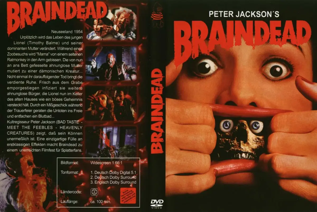 Обложка DVD.