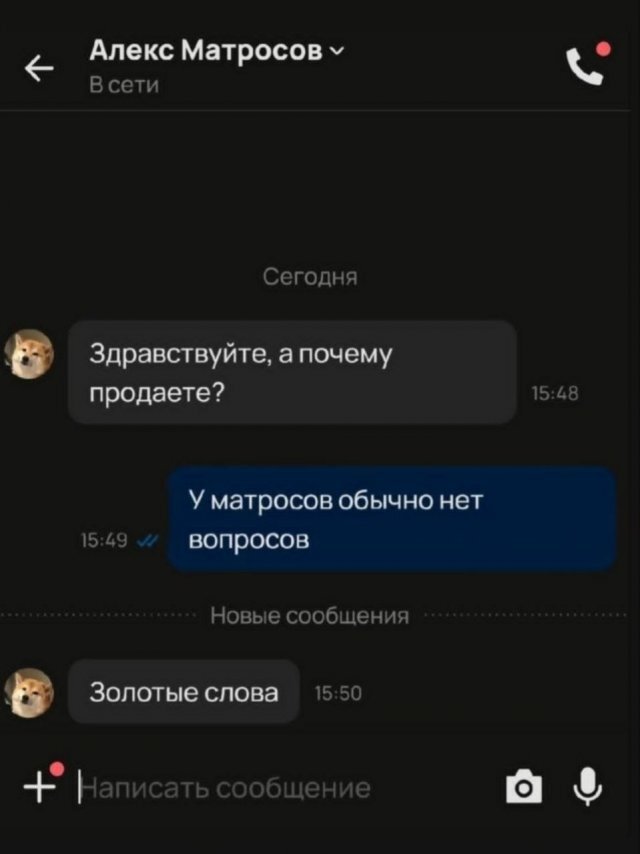 Дичка на четверг, выбор был лютый.