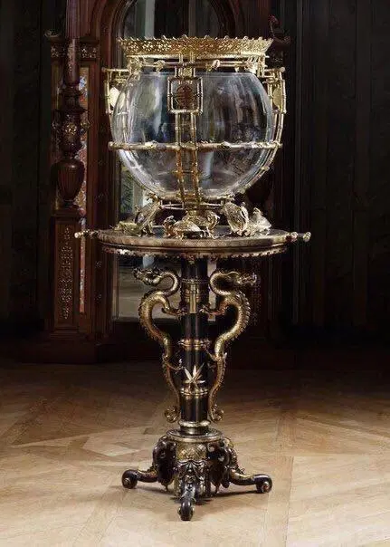 Аквариум, 1850 год